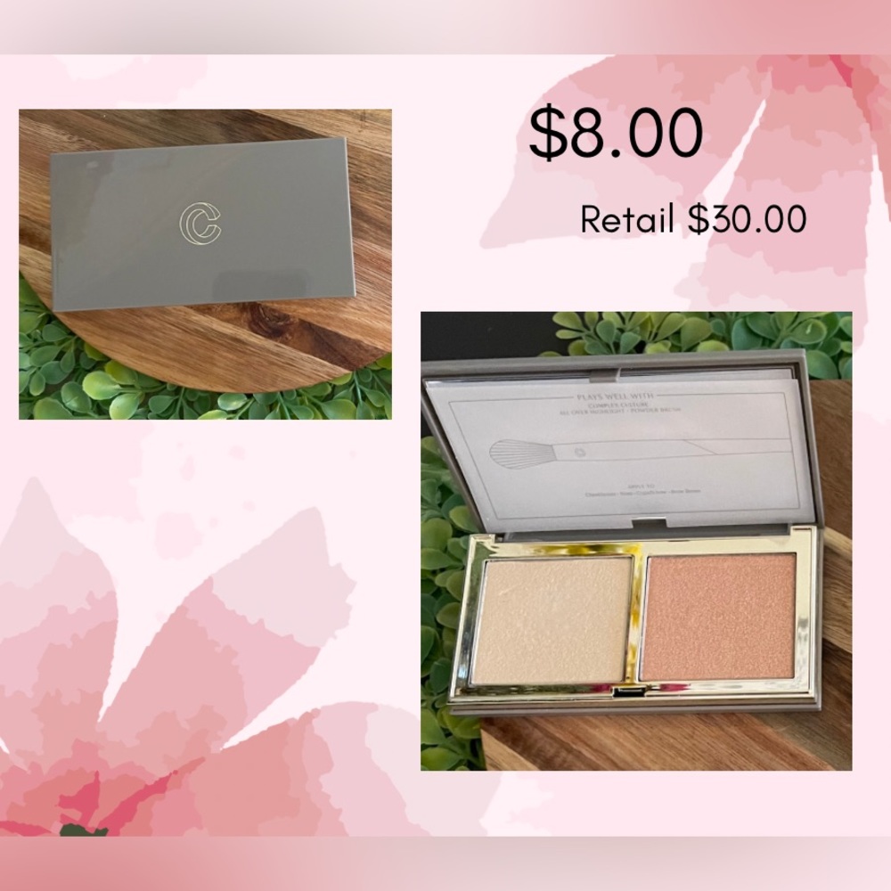Complex Culture bronzer and highlighter